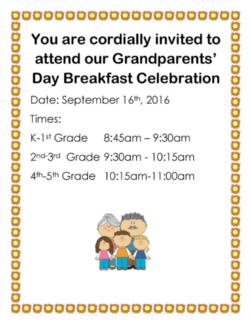 Grandparents' Day